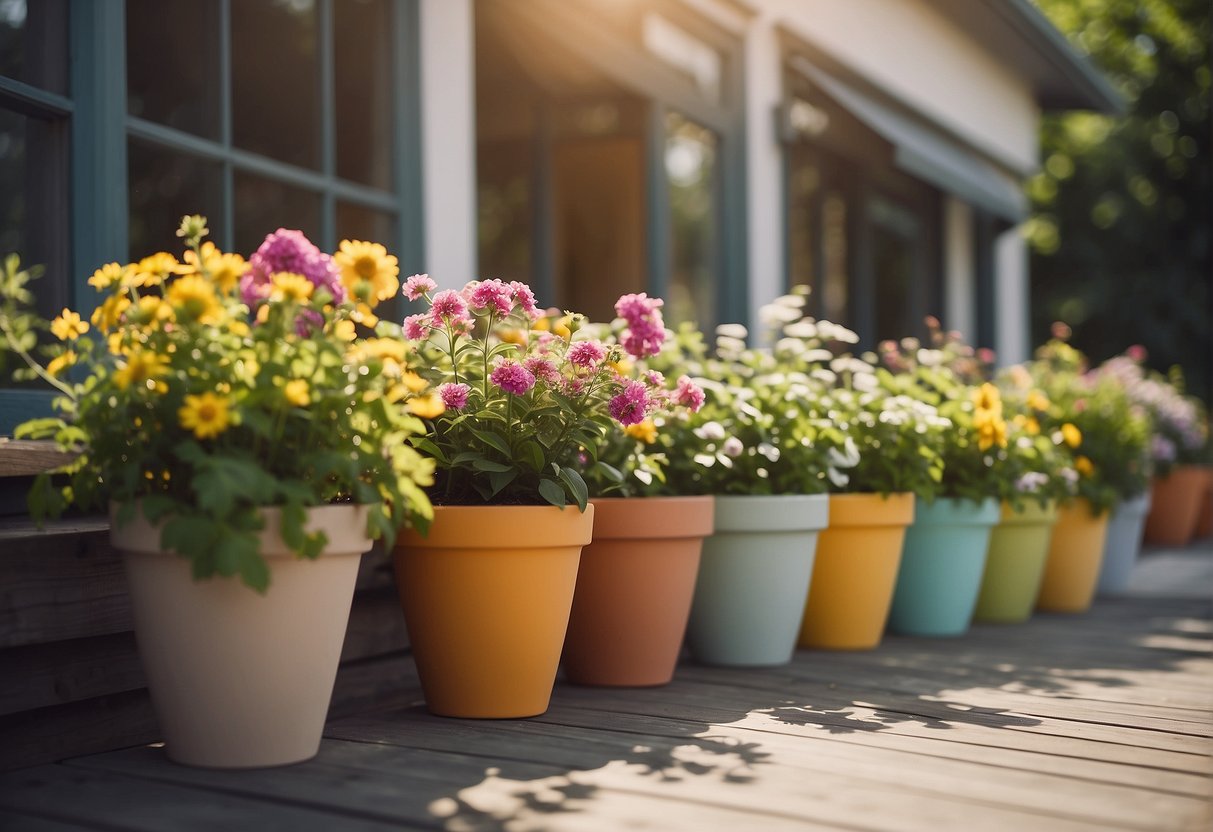 The Best Outdoor Flower Pot Ideas: Enhancing Your Garden's Aesthetics ...