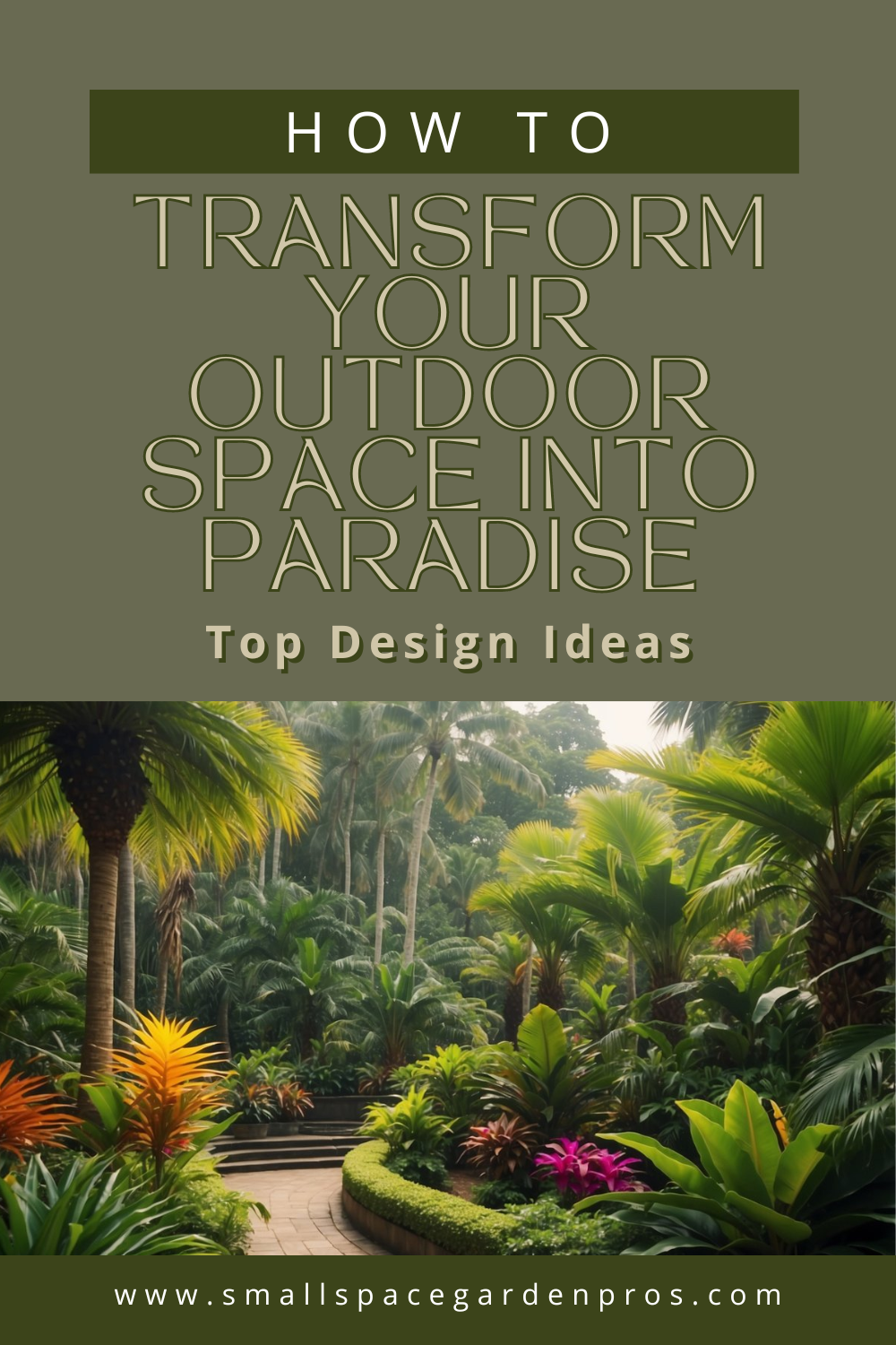 Tropical Garden Design Ideas: Transform Your Outdoor Space Into ...