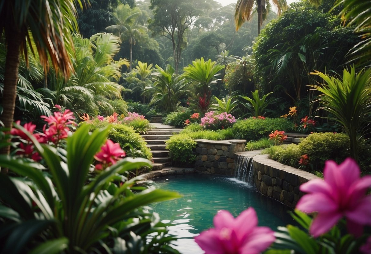 Tropical Garden Design Ideas: Transform Your Outdoor Space Into ...