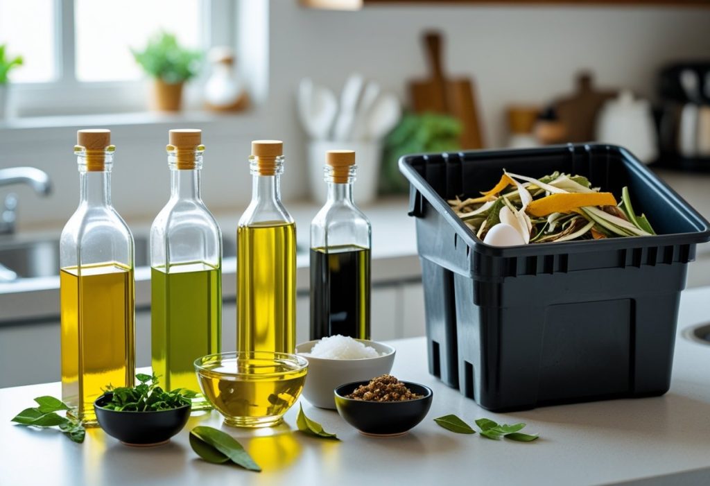 Can You Compost Cooking Oil