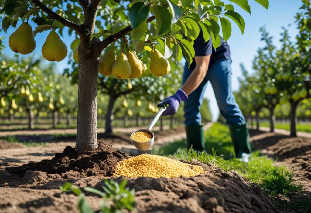Best Fertilizer for Pear Trees