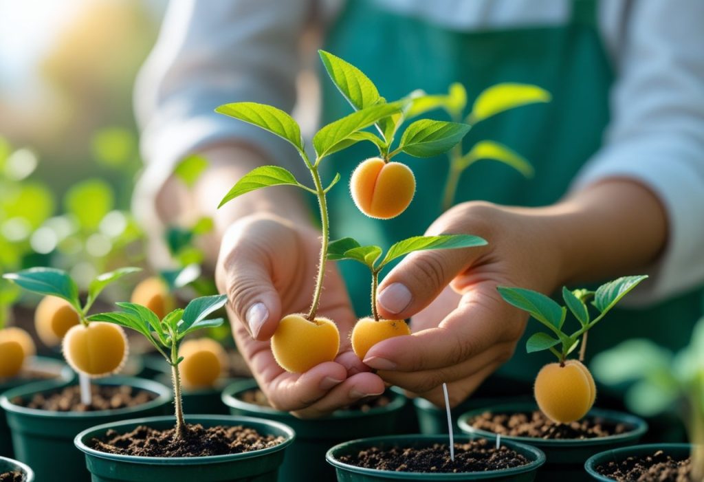 Growing Apricots from Seeds