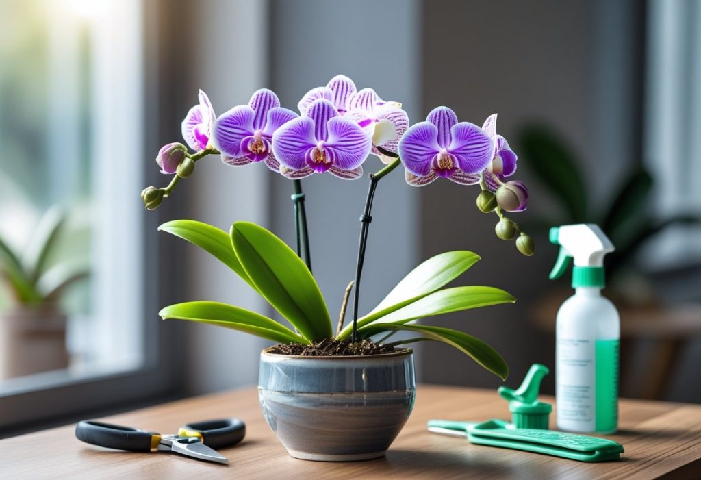 How to Care for Mini Orchids
